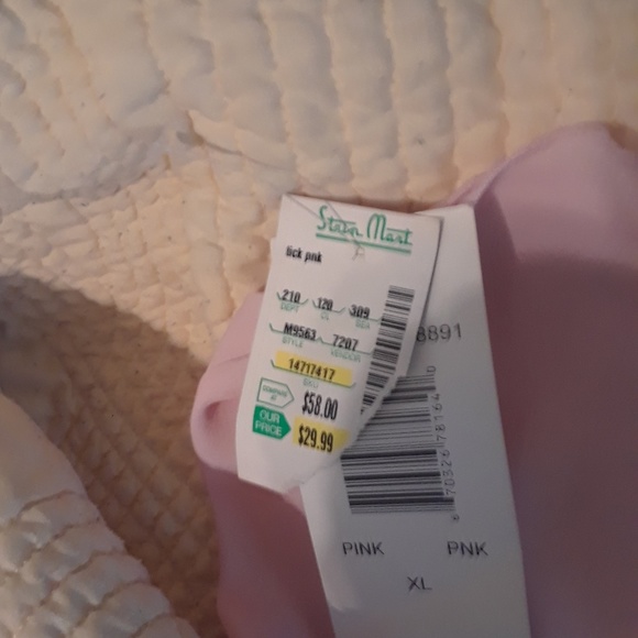 100% Silk Blouse by S. L. B. - Picture 3 of 6